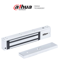 Dahua Technology ASF280A cerraduras electromagnéticas 280 kg Aluminio anodizado DC12V / DC24V V 480 mA
