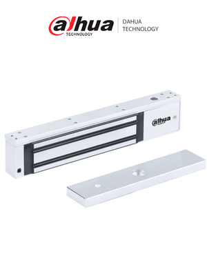 Dahua Technology ASF280A cerraduras electromagnéticas 280 kg Aluminio anodizado DC12V / DC24V V 480 mA
