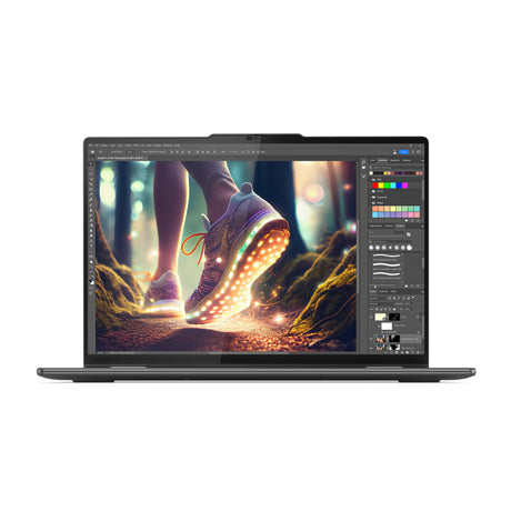 Lenovo Yoga 7 2-in-1 16IML9 Laptop Storm grey Híbrido (2-en-1) Gris Convertible (Carpeta)