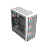 Balam Rush BR-938761 carcasa de ordenador Escritorio Blanco