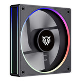 Balam Rush BR-942225 sistema de refrigeración de computadora Gabinete de la computadora Ventilador 12 cm Negro