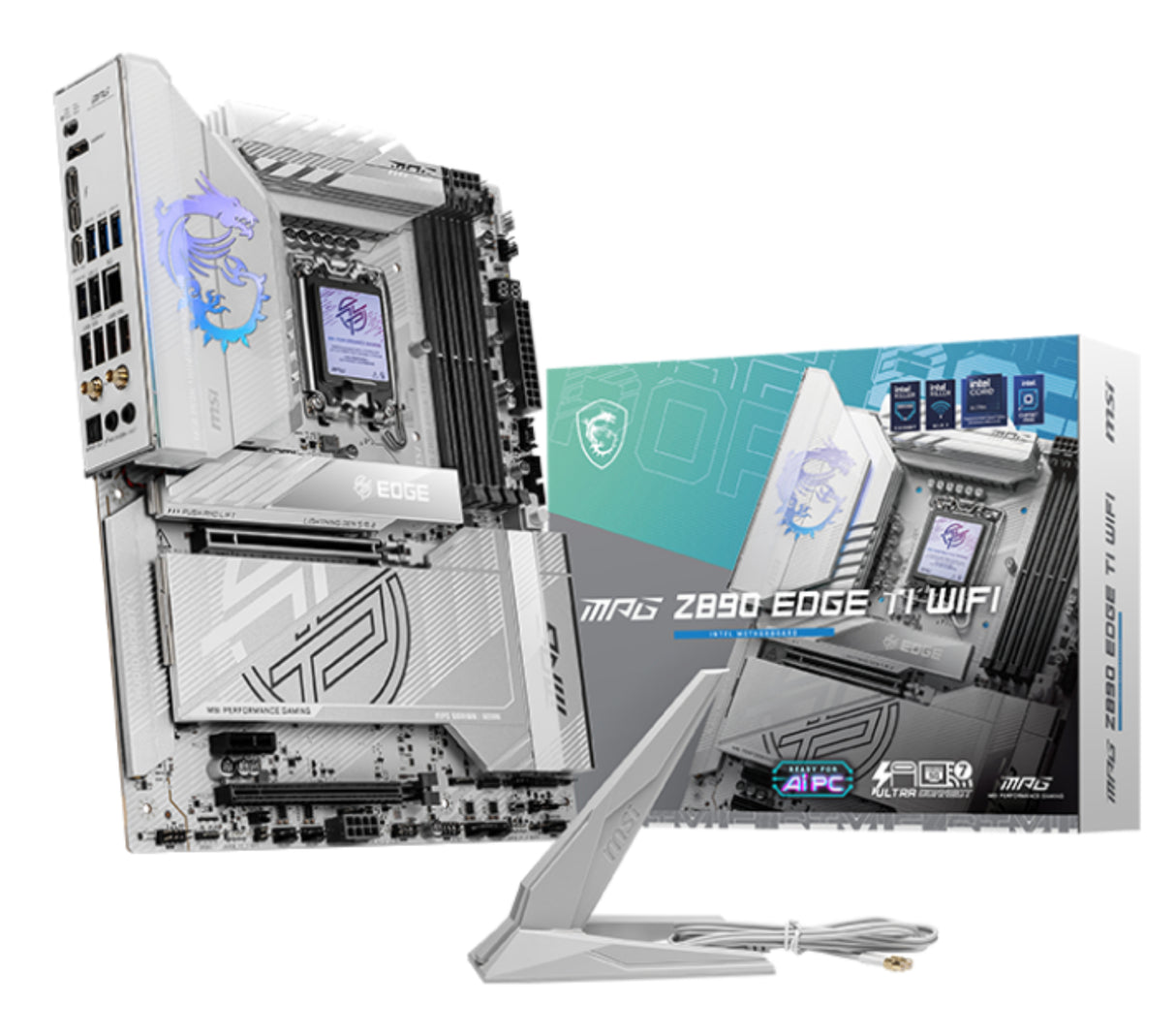 MSI MPG Z890 EDGE TI WIFI placas base Intel LGA 1851 (Socket V1) Intel Core Ultra (Series 2) LGA 1851