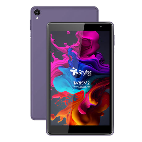 Stylos Taris STTA81M tablet Tigre 32 GB 20,3 cm (8") 2 GB Android 11 Púrpura