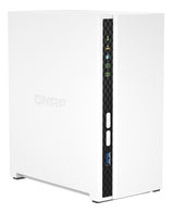 QNAP TS-233 Servidor Serial ATA II, Serial ATA III Serial ATA II, Serial ATA III 2.5,3.5 cm (2.5,3.5") 2.5,3.5 cm (2.5,3.5")