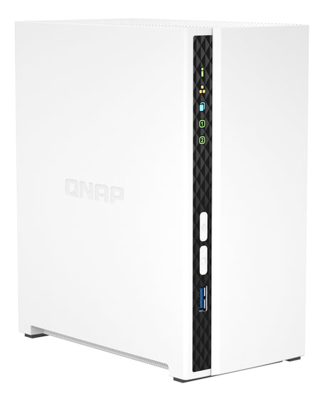 QNAP TS-233 Servidor Serial ATA II, Serial ATA III Serial ATA II, Serial ATA III 2.5,3.5 cm (2.5,3.5") 2.5,3.5 cm (2.5,3.5")