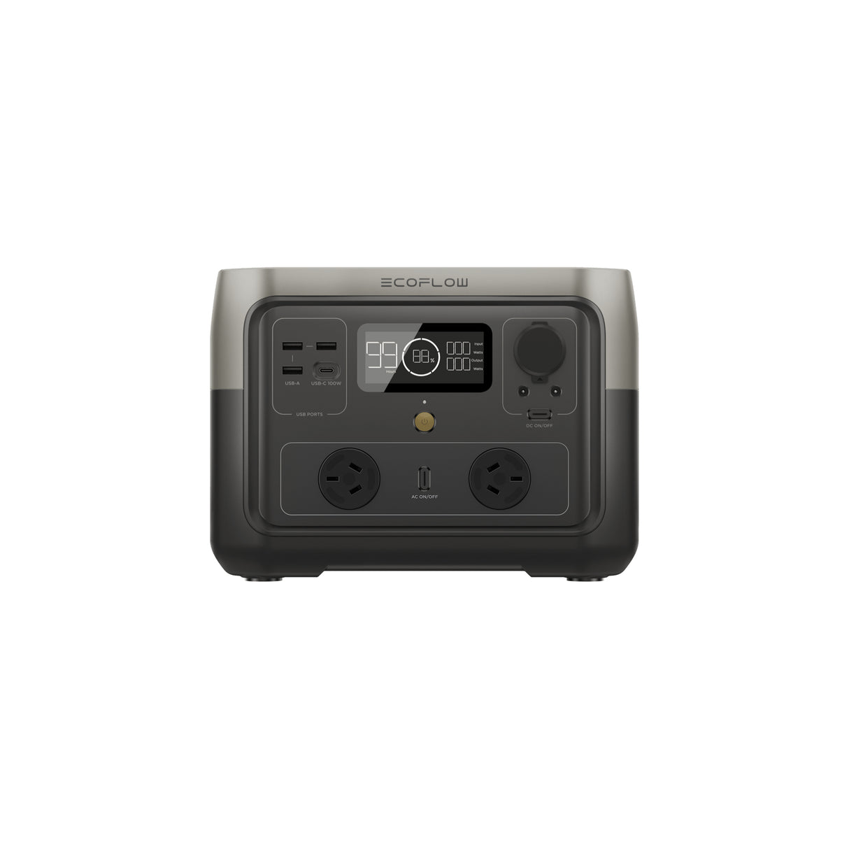 EcoFlow River 2 Max estación de energía portátil Fosfato de hierro-litio (LiFePo4) 6 kg