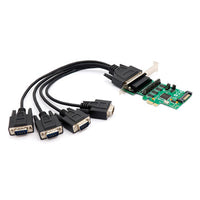 BRobotix 651916 Tarjetas y adaptadores de interfaz PCIe RS-232 Si