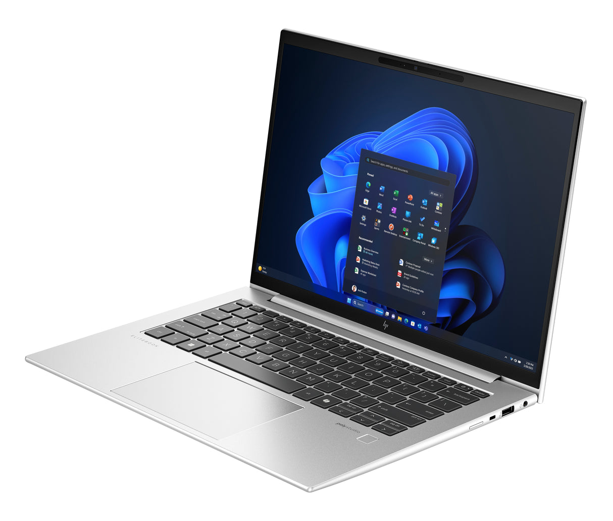 HP EliteBook 840 G11 Intel Core Ultra 7 155U Computadora portátil 35.6 cm (14") WUXGA 16 GB DDR5-SDRAM 512 GB SSD Wi-Fi 6E (802.11ax) Windows 11