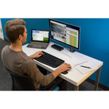 Kensington Reposamuñecas ErgoSoft para ratones estándar Accesorio Ergonómico Negro 1,52 g 1,52 g 16,3 mm