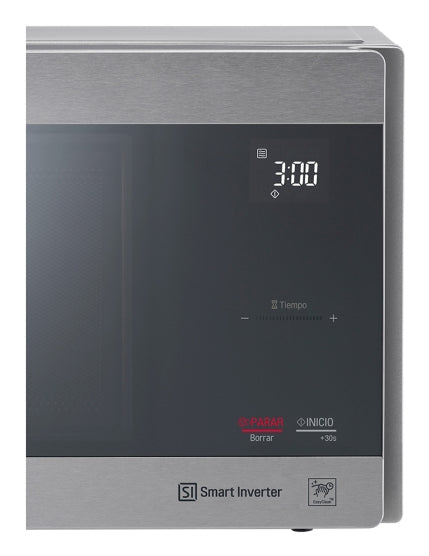 LG 8806087750546 microondas Plata Solo microondas Encimera 42 L