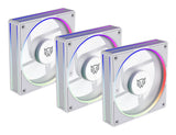 Balam Rush BR-942157 sistema de refrigeración de computadora Gabinete de la computadora Ventilador 12 cm Blanco