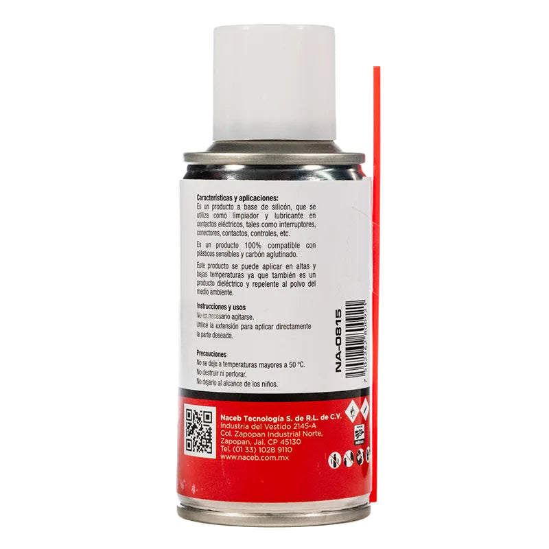 Lubricante Dieléctrico Protector Naceb NA-0815 de 170g.