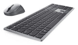 DELL KM7321W Teclado Oficina Inalámbrico RF Wireless + Bluetooth QWERTY