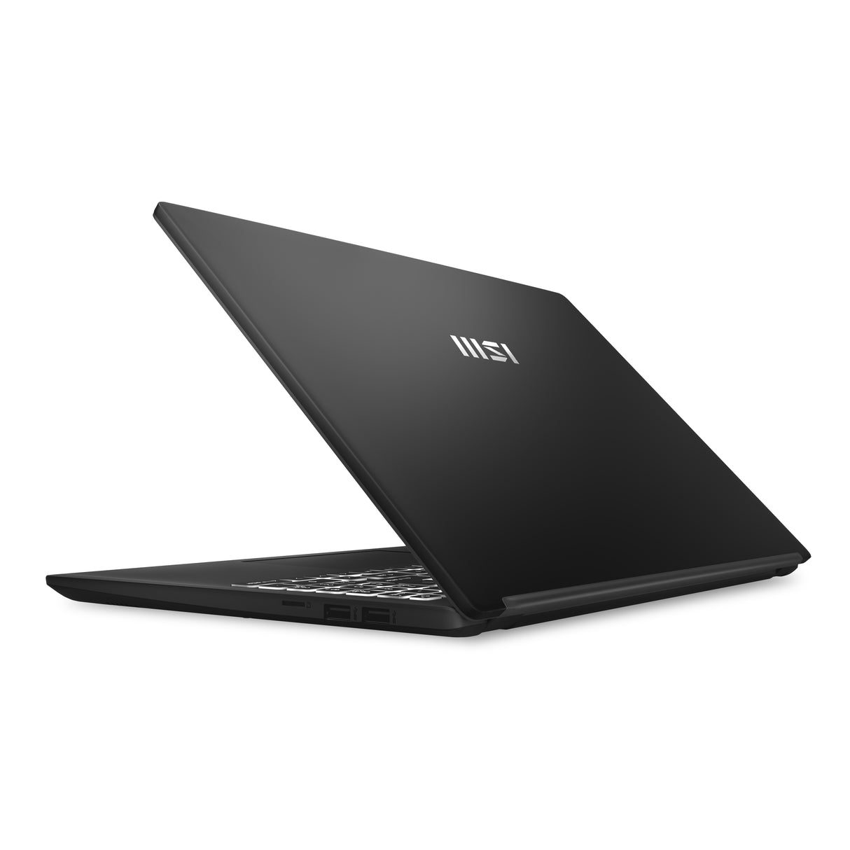 MSI Modern 15 H AI C1MG-202MX Laptop Classic Black Portátil Negro Concha