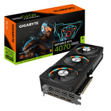 GIGABYTE GeForce RTX 4070 SUPER GAMING OC 12G tarjetas gráficas Si NVIDIA GeForce RTX 4070 SUPER 2565 MHz