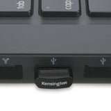 Kensington Ratón inalámbrico Pro Fit tamaño mediano, gris grafito Ratón Inalámbrico RF inalámbrico Óptico 1600 DPI