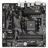 GIGABYTE B550M DS3H AC Placa base - Procesadores AMD Ryzen 5000, VRM de 5+3 fases, hasta 4733 MHz DDR4, 1xPCIe 4.0 + 1xPCIe 3.0 M.2, Wi-Fi 5, LAN 1GbE, USB 3.2 Gen 1 placas base AMD Zócalo AM4 Zócalo AM4 DDR4-SDRAM