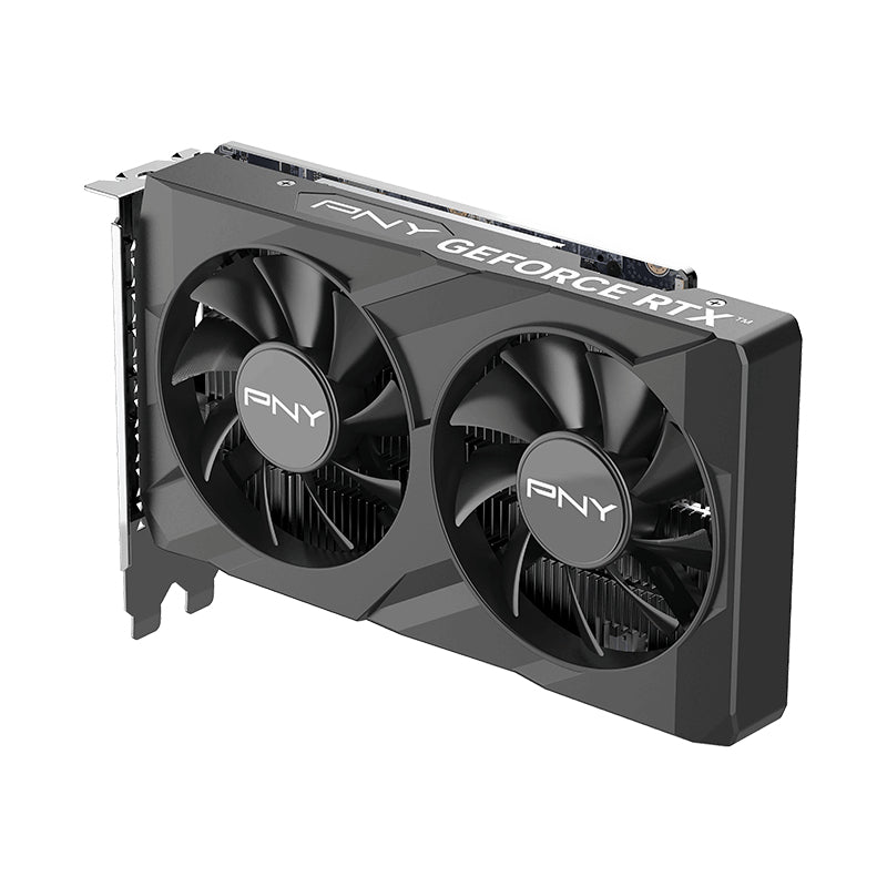 PNY GeForce RTX 3050 VERTO NVIDIA 6 GB GDDR6, 96 Bit, 7680 x 4320 Pixeles, PCI Express x16 4.0