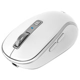 Acteck Optimize Trip Pro MI580 ratón Universal Diestro RF inalámbrico + bluetooth Óptico 1600 DPI, Blanco