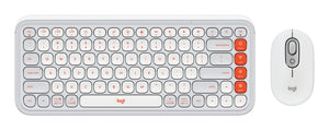 Logitech POP Icon Combo Teclado Universal Inalámbrico Bluetooth Switch de tecla de tijera