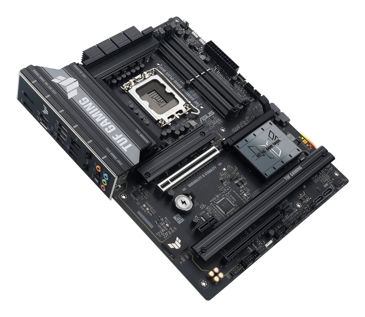 ASUS TUF GAMING B860-PLUS WIFI placas base Intel LGA 1851 (Socket V1) Intel Core Ultra (Series 2) LGA 1851