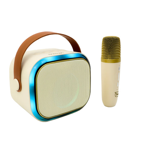 Necnon NB-203 Altavoz monofónico portátil Beige 5 W