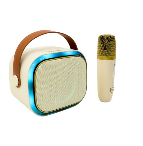 Necnon NB-203 Altavoz monofónico portátil Beige 5 W