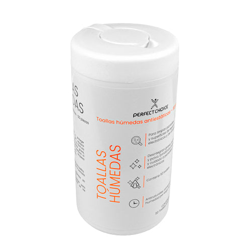 Perfect Choice PC-030379 trapo para limpiar Polietileno de baja densidad (LDPE) Blanco 50 pieza(s)