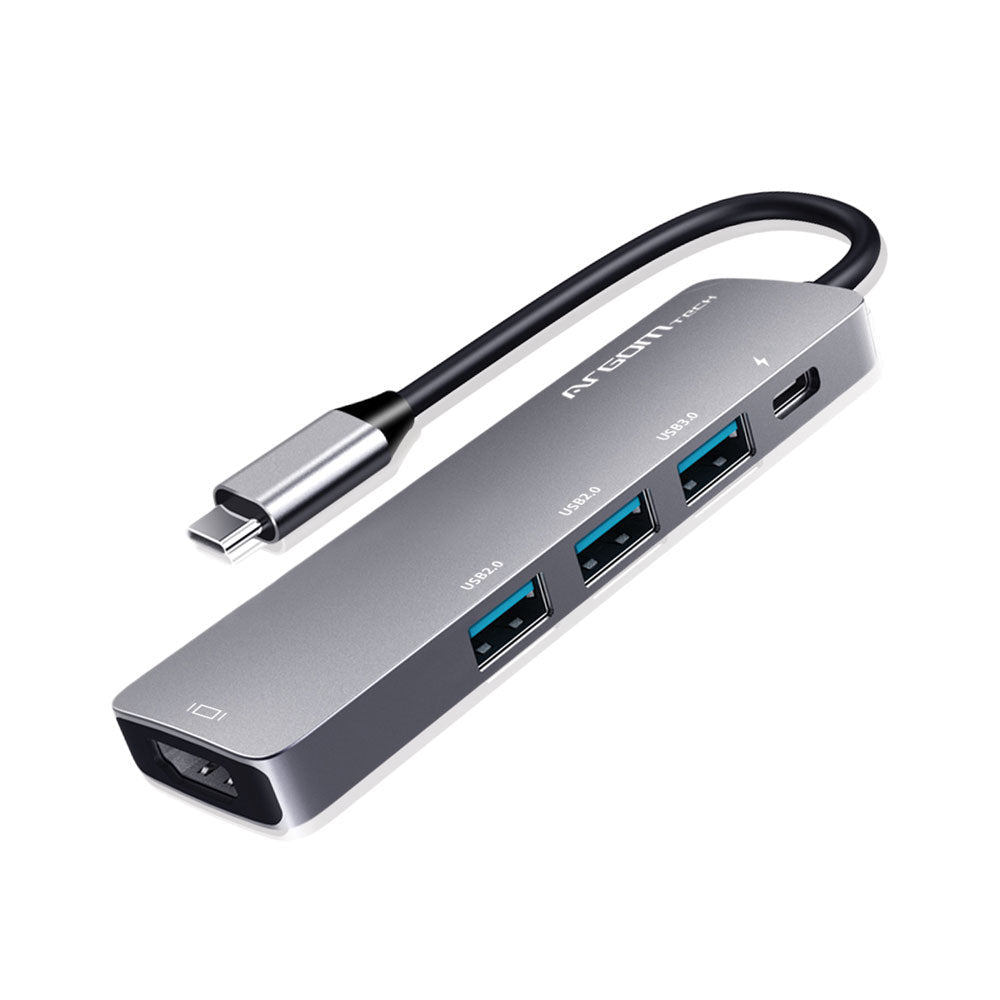 ArgomTech ARG-UB-0185 base para portátil y replicador de puertos Alámbrico USB 3.2 Gen 1 (3.1 Gen 1)