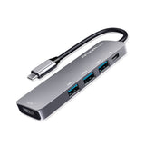 ArgomTech ARG-UB-0185 base para portátil y replicador de puertos Alámbrico USB 3.2 Gen 1 (3.1 Gen 1)