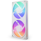 NZXT RF-U24HF-W1 sistema de refrigeración de computadora Gabinete de la computadora Ventilador Blanco, 500 RPM, 2400 RPM