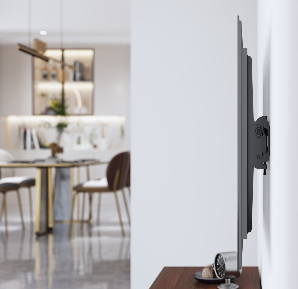 Manhattan Soporte inclinable de pared para TV soportes para tv 45 kg 94 cm (37") 1 177,8 cm (70")