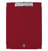 Techmakro KITTB10VN portapapeles Cloruro de polivinilo (PVC), Cartón Rojo, 240 mm, 330 mm, 200 g