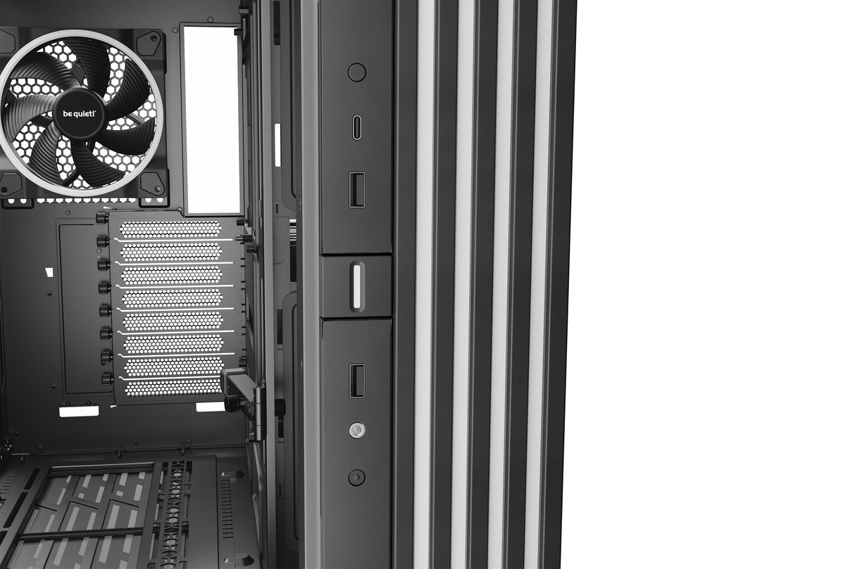 be quiet! LIGHT BASE 900 DX Black carcasas ordenador Full Tower PC Negro 1