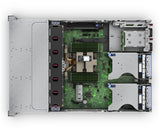 HPE ProLiant DL345 Gen11 9124 3.0GHz 16-core 1P 32GB-DR MR408i-o 8LFF 800W PS Server, DDR5-SDRAM, Bastidor (2U)