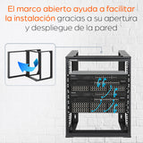 Intellinet 716192 Accesorios para rack Panel ciego Negro 500 mm