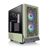 Thermaltake Ceres 300 TG Midi Tower Verde, ATX, EATX, Micro ATX, CA-1Y2-00MEWN-00