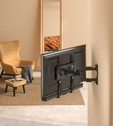 Soporte de Pared para Barra de Sonido Manhattan, TV, 10 kg, Negro