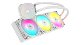 Corsair Nautilus 360 RS ARGB Liquid Procesador Sistema de refrigeración líquida todo en uno Blanco 1