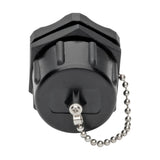 Tripp Lite N206-BC01-IND Acoplador de Mampara RJ45 para Cat5 / Cat6, Hembra a Hembra, Blindado, Industrial, Tapa Contra 