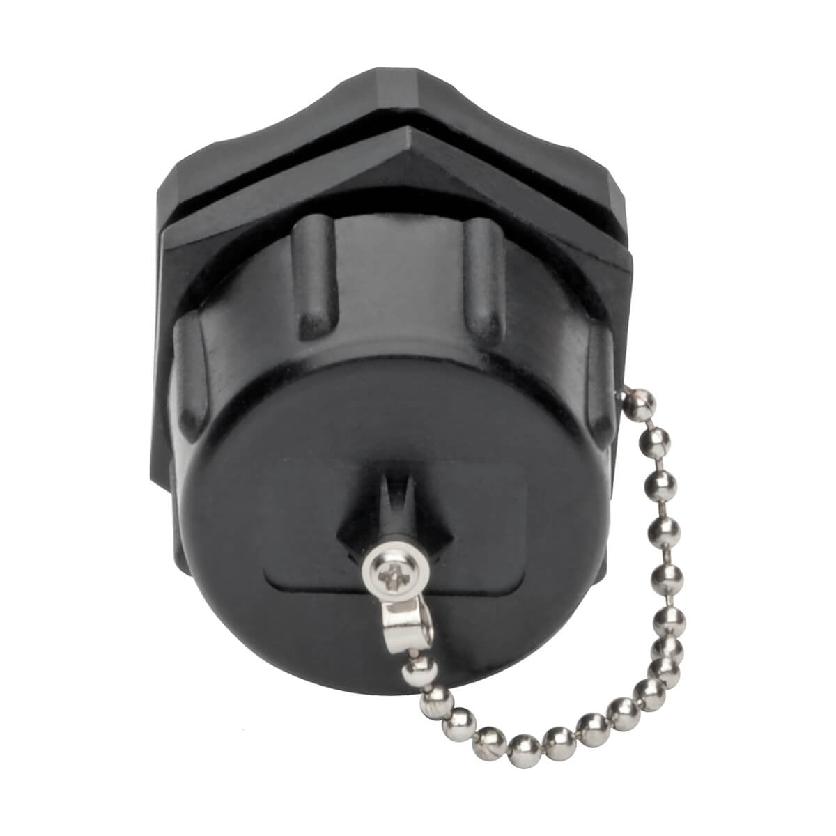 Tripp Lite N206-BC01-IND Acoplador de Mampara RJ45 para Cat5 / Cat6, Hembra a Hembra, Blindado, Indu