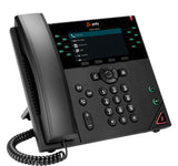 HP Poly Teléfono IP Poly VVX 450 de 12 líneas y habilitado para alimentación a través de Ethernet (PoE) Teléfonos IP Tel