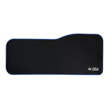 Vorago MPG-301 - XL Cojín de ratón para Juegos Negro, Monocromático, Microfibra, Caucho