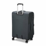 Delsey MARINGA Maleta Cubierta suave Negro 118.85 L Poliéster, 4 rueda(s), Rueda giratoria, Cerradura de combinación de 