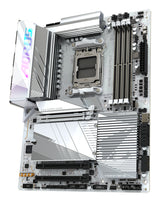 GIGABYTE X670E AORUS PRO X Placa base - Compatible con AMD Ryzen 9000 CPUs, 16+2+2 phases VRM, up to 8000MHz DDR5 (OC), 2xPCIe 5.0 + 2xPCIe 4.0 M.2, Wi-Fi 7, 2.5GbE LAN, USB 3.2 Gen 2x2 placas base AMD Zócalo AM5 AMD Ryzen 7000 Series Zócalo AM5