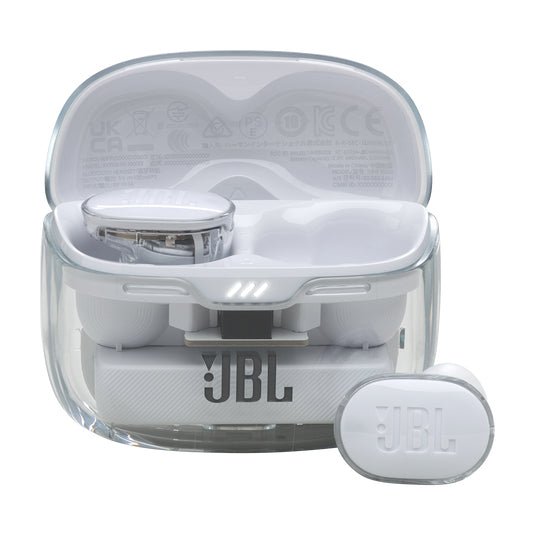 JBL Tune Buds 2 Ghost Edition Auriculares Auriculares Dentro de oído Llamadas/Música Binaural