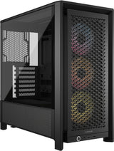 Corsair FRAME 4000D RS ARGB Midi Tower Negro, ATX, EATX, Micro ATX, CC-9011296-WW