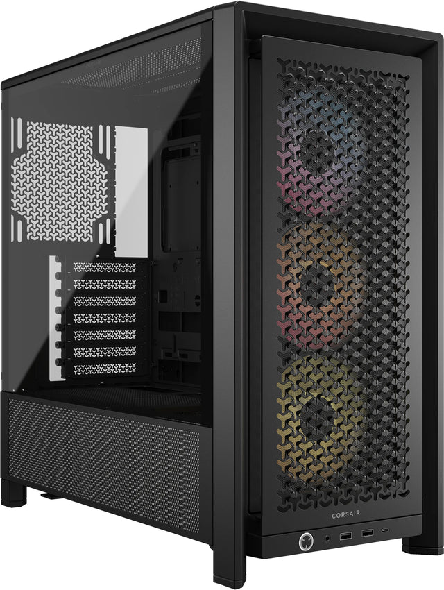 Corsair FRAME 4000D RS ARGB Midi Tower Negro, ATX, EATX, Micro ATX, CC-9011296-WW