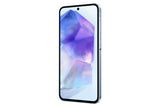 Samsung Galaxy A55 5G SM-A556E 16.8 cm (6.6") Ranura híbrida Dual SIM Android 14 USB Tipo C 8 GB 128 GB 5000 mAh Azul