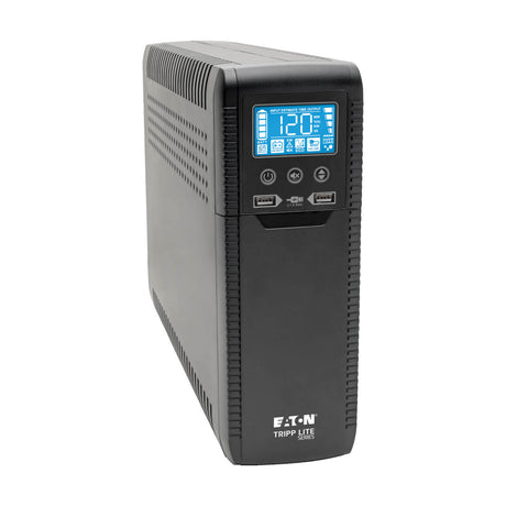 Tripp Lite ECO1500LCD UPS Interactivo con USB y 10 tomacorrientes - 120V, 1440VA, 900W, 50Hz / 60Hz, AVR, Serie ECO, ENE